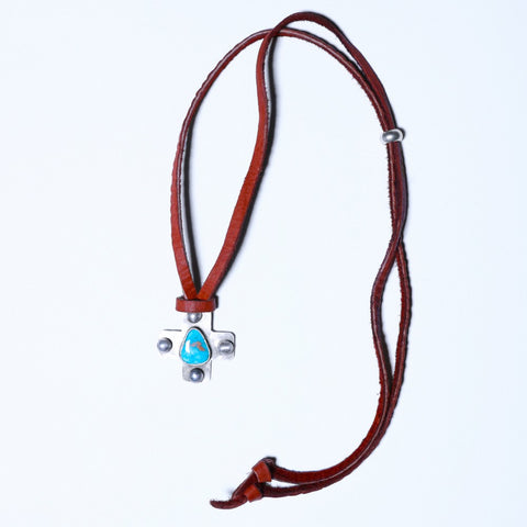 Pattie Haney "Way Cross" Necklace