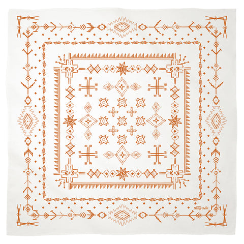 "Chimayo" Southwest Inspired Bandana - Accessories