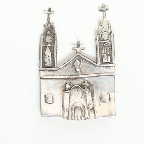 Catherine Maziere "San Felipe di Neri Church" Pin / Pendant