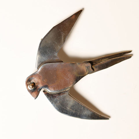 Catherine Maziere Swallow Pin / Pendant