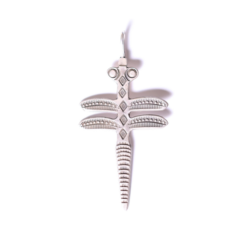 Buffalo Large Dragonfly Pendant