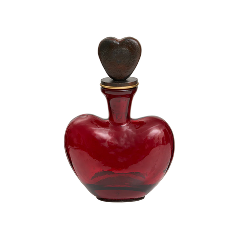 Jan Barboglio Dos Corazones Decanter - Red