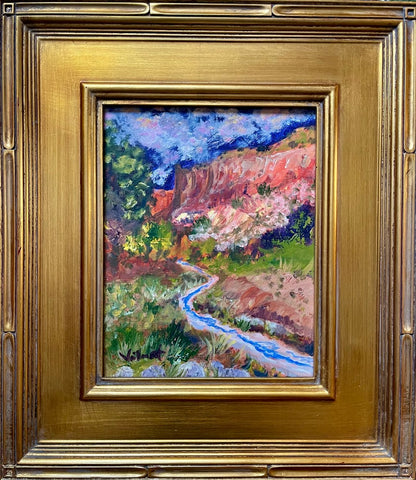 Sandy Vaillancourt "Abiquiu Summer #5"
