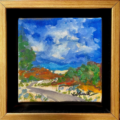 Sandy Vaillancourt "Backroads of New Mexico #15"