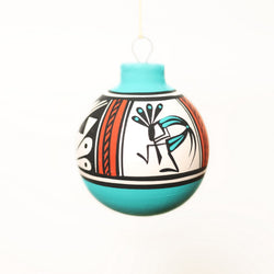 Angel's Kokopelli Ornament