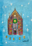 Sandy Vaillancourt Holiday Card Set - Churches