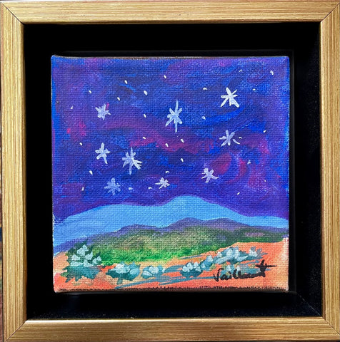 Sandy Vaillancourt "New Mexico Lucky Stars #20"