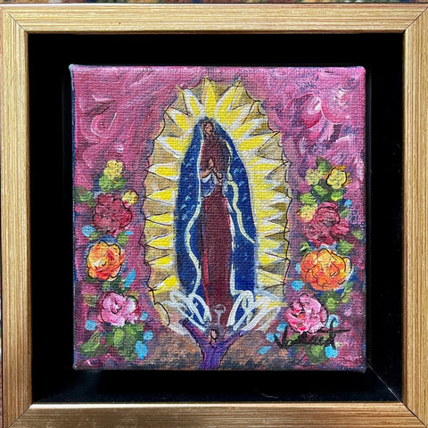 Sandy Vaillancourt "Our Lady of Guadalupe #14"