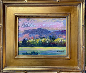 Sandy Vaillancourt "Pink Skies at Hermits Peak #3"