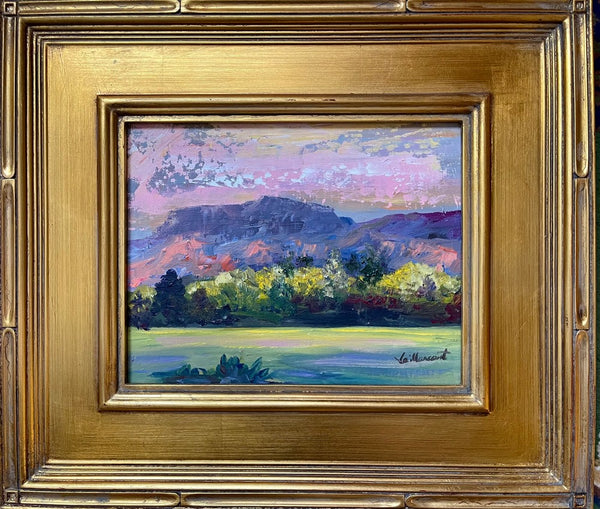 Sandy Vaillancourt "Pink Skies at Hermits Peak #3"