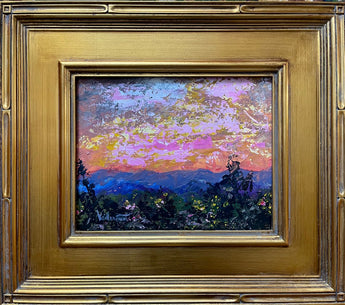 Sandy Vaillancourt "Santa Fe Sunset #4"
