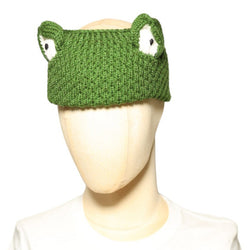 Peruvian Trade Frog Headband