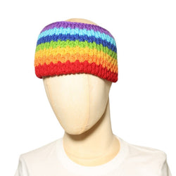 Peruvian Trade Rainbow Headband