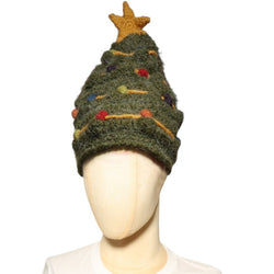 Peruvian Trade Christmas Tree Hat