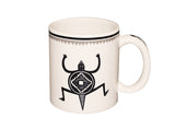 Mimbreño Mug -"Lizard" Design 11oz & 15oz