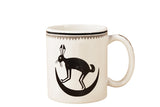 Mimbreño Mug -"March Hare in Crescent Moon" 11oz & 15oz