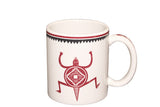 Mimbreño Mug -"Lizard" Design 11oz & 15oz