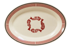 Mimbreño Platter Large -"Four Fish" Design