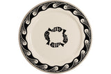 Mimbreño Charger Plate - "Four Fish" Design