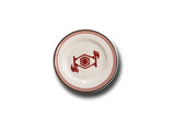 Mimbreño Butter Chip Plate - "Reflection" Design