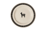 Mimbreño Salad/Dessert Plate - "Bighorn" Design