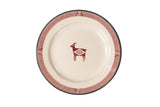 Mimbreño Salad/Dessert Plate - "Bighorn" Design