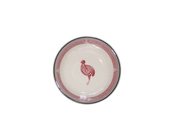 Mimbreño Fruit Dish - "Quail" Design