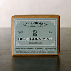 Los Poblanos Blue Corn Mint with Lemongrass Soap