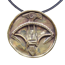Catherine Maziere "THUNDERBIRD"  Pin/Pendant