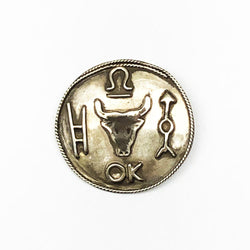 Catherine Maziere “OK BRAND” Pin/Pendant