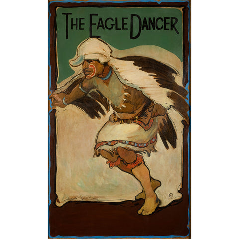 Gerald Cassidy Fine Art Print "Eagle Dancer"