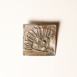 Catherine Maziere Bird Kachina Pin / Pendant