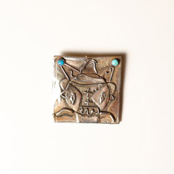 Catherine Maziere Maiden Kachina Pin / Pendant