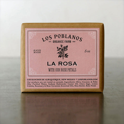 Los Poblanos La Rosa Handmade Soap