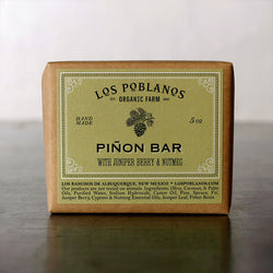 Los Poblanos Piñon Bar Soap