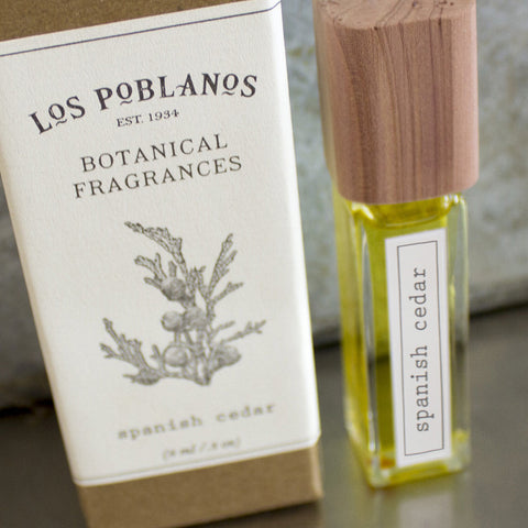 Los Poblanos Spanish Cedar Botanical Fragrance Oil