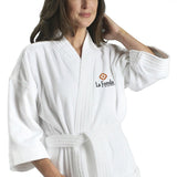 La Fonda  Kimono Velour Terry Robe