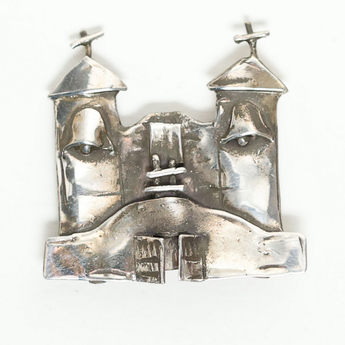 Catherine Maziere "Chimayo Sanctuario" Pin / Pendant