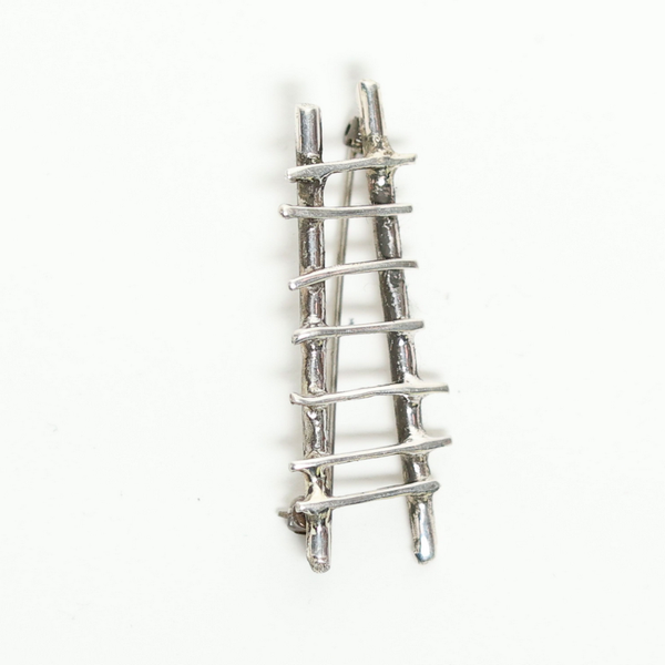 Catherine Maziere "Kiva Ladder" Pin