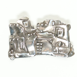 Catherine Maziere "LA FONDA" Pin/Pendant