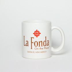 La Fonda Logo Mug