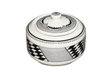 Mimbreño Sugar Bowl - "Geometric" Design