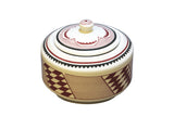 Mimbreño Sugar Bowl - "Geometric" Design