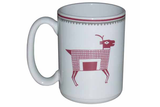 Mimbreño Mug -"Antelope" Design 11oz & 15oz