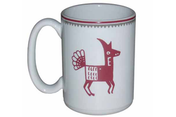 Mimbreño Mug -"Dog" Design 15oz