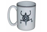 Mimbreño Mug -"Lizard" Design 11oz & 15oz