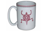 Mimbreño Mug -"Lizard" Design 11oz & 15oz