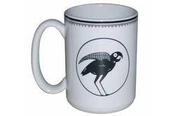 Mimbreño Mug -"Macaw" Design 15oz