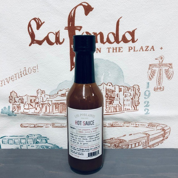 Los Poblanos Hot Sauce