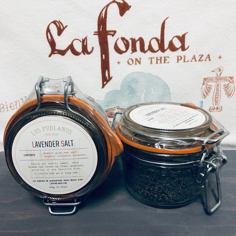 Los Poblanos Lavender Salt